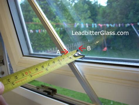 measuring double glazing thickness